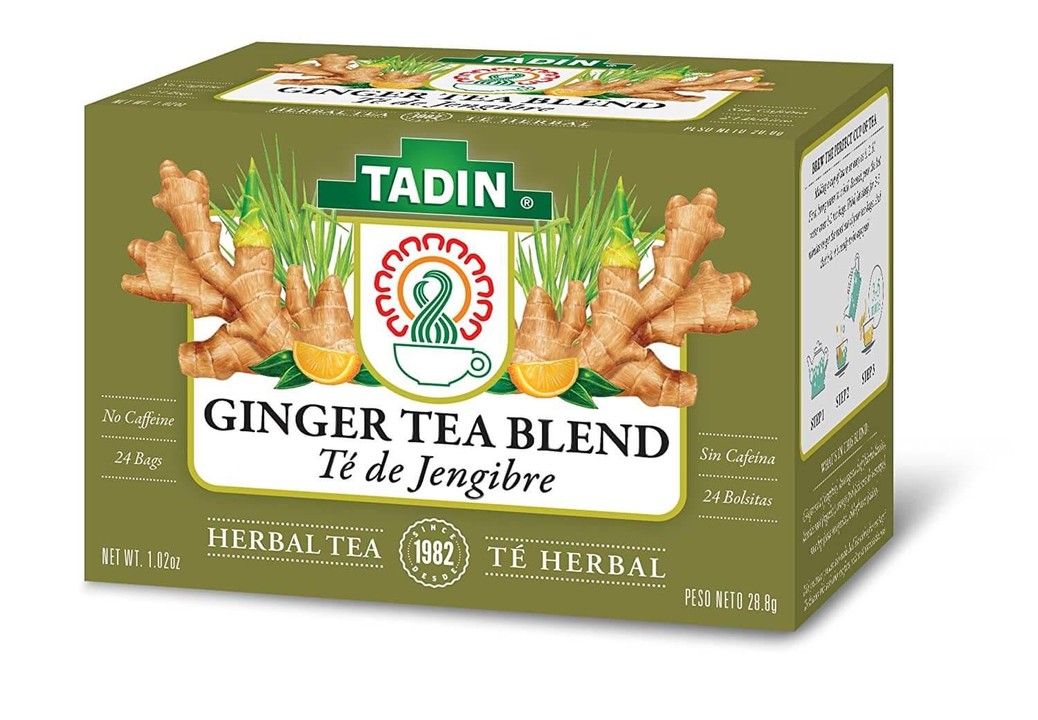 Tadin - Ginger Tea Blend 24 Bags