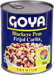 Goya - Blackeyes Peas 29oz