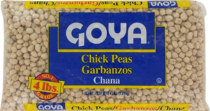 Goya - Chick Peas, 4Lb