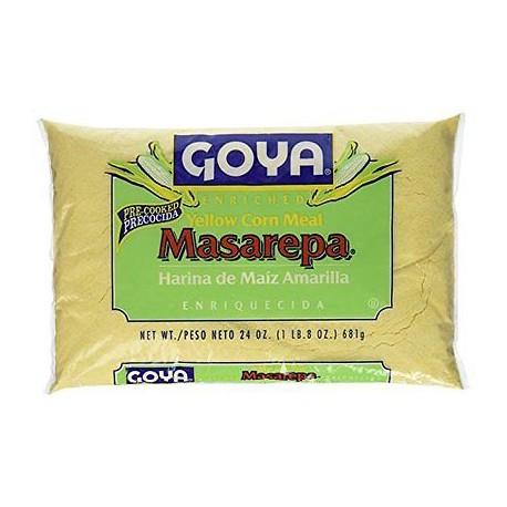 Goya - Masarepa Yellow Corn Meal 24oz
