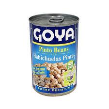 Goya - Pinto Beans 15.5oz Prime Premium