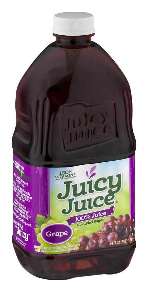 Juicy Juice - Grape 100% Juice, 64 oz