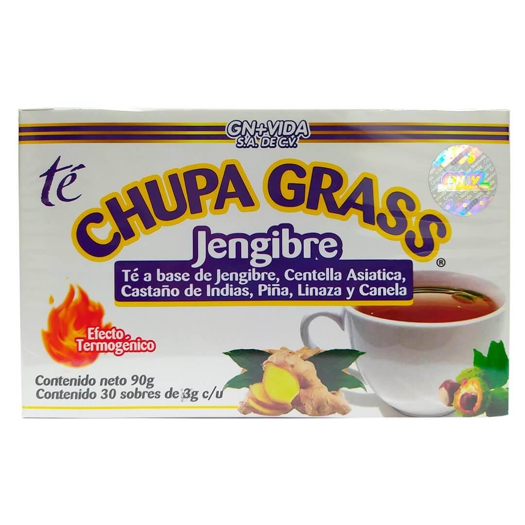GN+VIDA S.A. DE C.V. - Tea Chupa Grass Ginger 30 bags