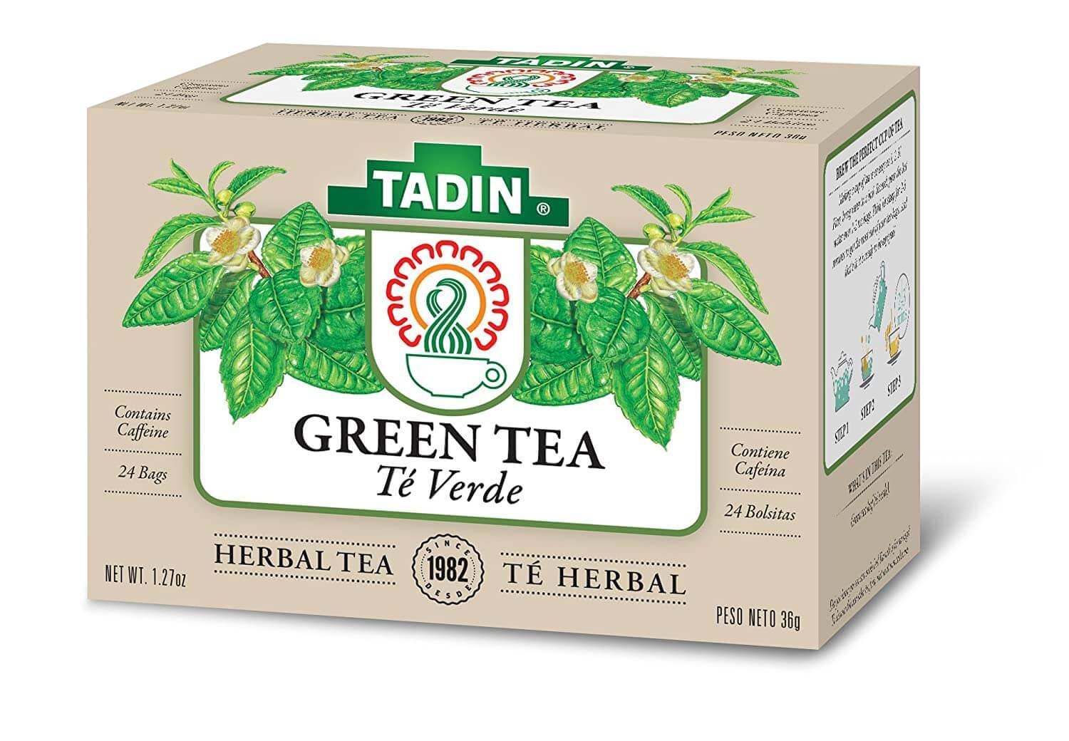 Tadin - Green Tea 24 Bags