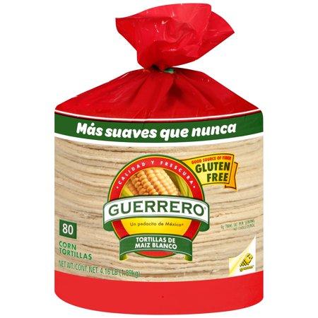 Guerrero - Corn Tortillas 80ct, 4.16lbs