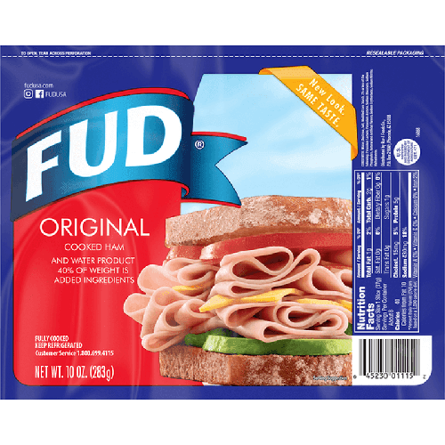 FUD - Original Cooked Ham 10 oz