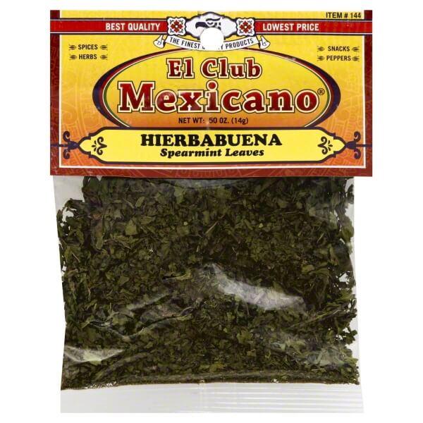 El Club Mexicano - Spearmint Leaves 0.50 oz