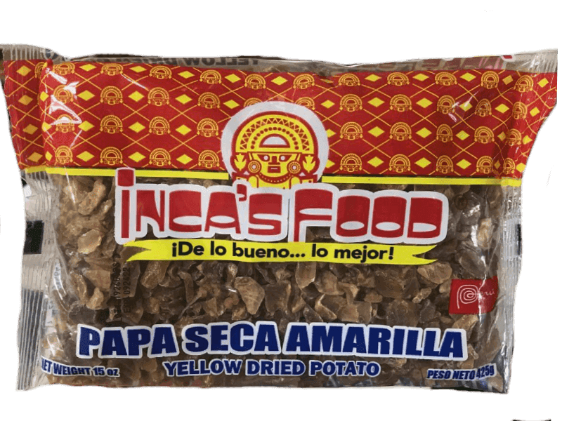 Incas Food - Yellow Dried Potato 15oz