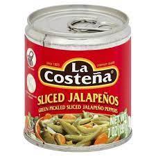 La Costeña - Pickled Jalapeño Peppers 7 oz.