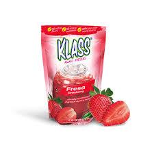 Klass - Horchata Strawberry Mix 14oz
