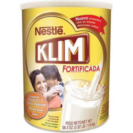 Nestle - KLIM Dry Whole Milk Powder 56.3 Oz
