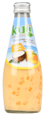 Kuii - Coconut Milk drink with Mango Flavor 9.8oz