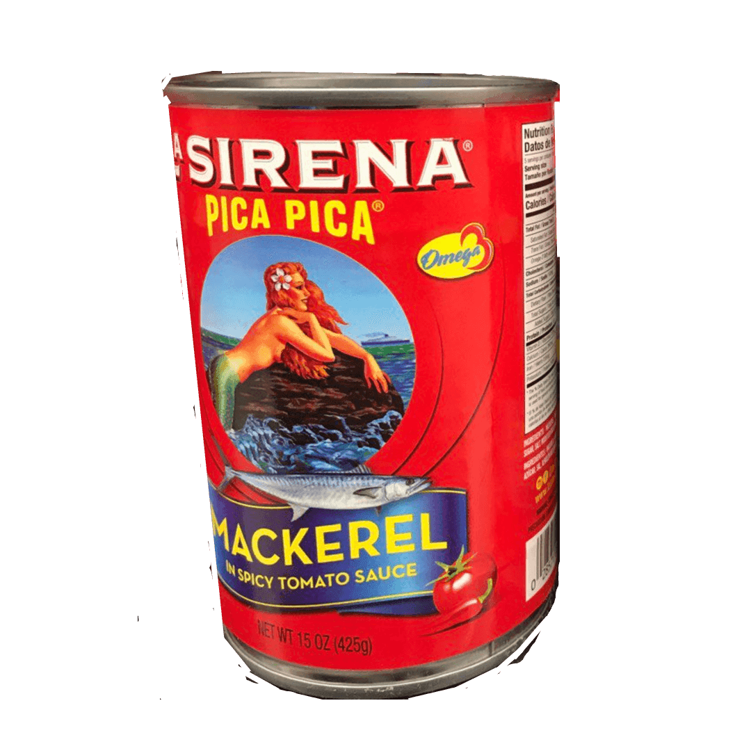 la Sirena - Mackerel Spicy Tomato Sauce 15oz