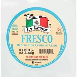 La Chona - Fresco Mexican Style Crumbling Cheese 24oz