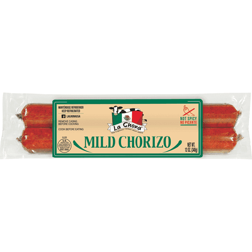 La Chona - Mild Chorizo No spicy 12 oz