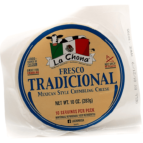 La Chona - Fresh Traditional Cheese 10 oz