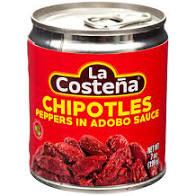 LC - Chipotle Peppers in Adobo Sauce 7oz