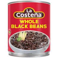LC - Whole Black Beans 19.75 oz