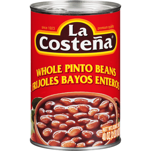 LC - Whole Pinto Beans  40oz