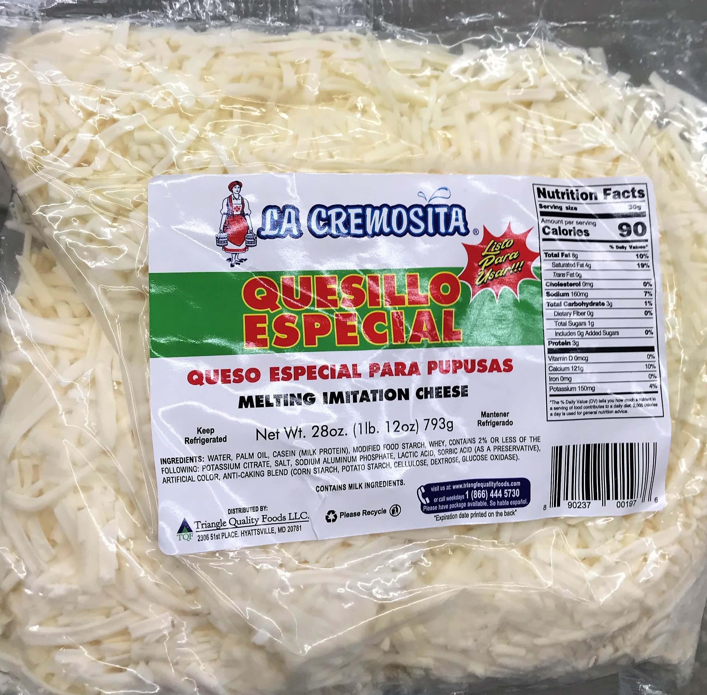 La Cremosita - Melting Imitation Cheese 28 oz