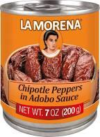 LM - Chipotle Peppers in Adobo Sauce 7oz