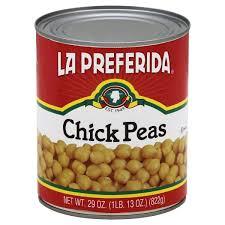La Preferida - Chick Peas 29oz