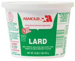 Armour - Lard 16 oz