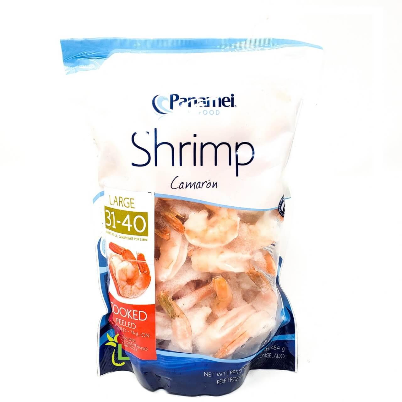 Panamei Seafood - Frozen Shrimp Large 2 Lb