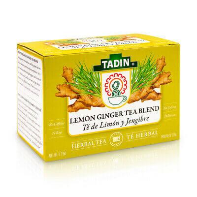 Tadin - Lemon Ginger Tea Blend 24 Bags