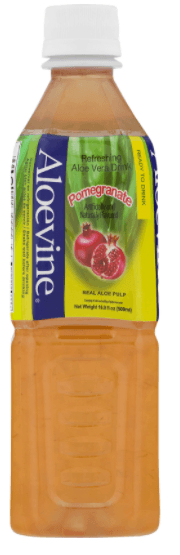 Aloevine - Pomegranate 16.9 Fl oz