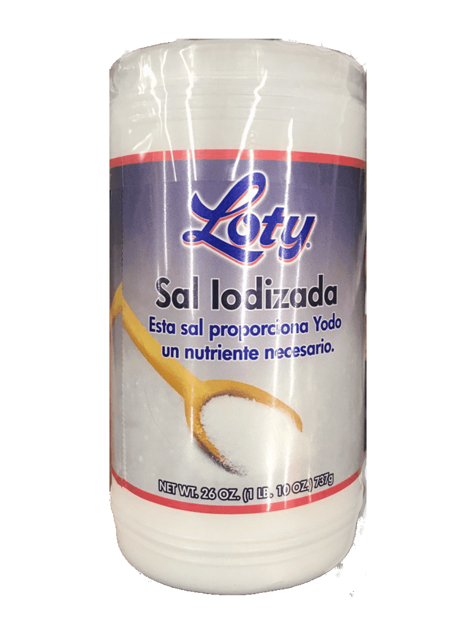 Loty - Lodized Salt 26oz
