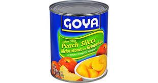 Goya - Peach Slices 15oz