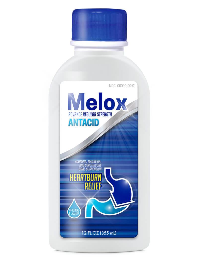 Belmora LLC - Melox Antiacid/Anti-Gas 12oz