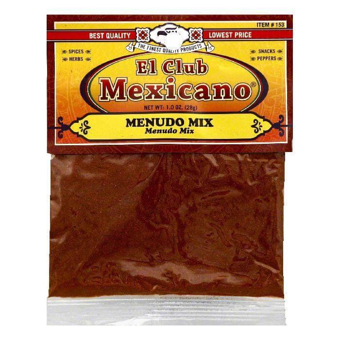 El Club Mexicano - Ground Menudo Mix 1.0 oz