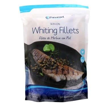 Panamei Seafood - Frozen Whiting Fillets 2 Lb