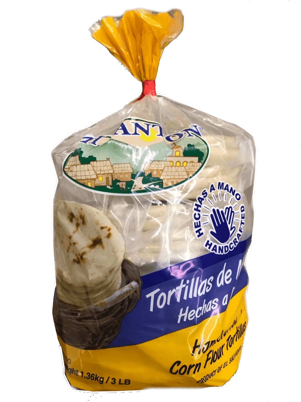 Mi Canton - Frozen Corn Flour Tortilla 3Lb