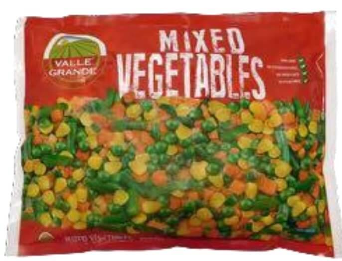 Valle Grande - Frozen Mixed Vegetables 32oz.