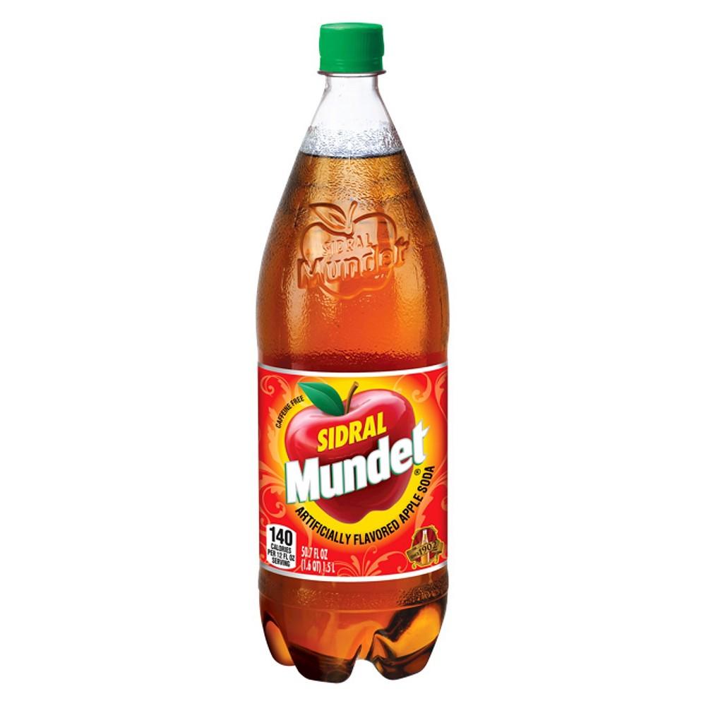 Sidral Mundet - Apple Flavor Soda 1.5L