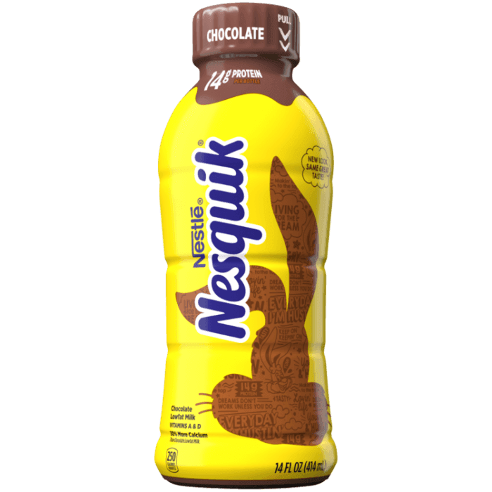 Nestle - Nesquik Chocolate Lowfat Milk