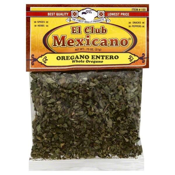 El Club Mexicano - Whole Oregano 0.75 oz.