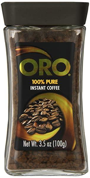 Oro - 100% Pure Instant Coffee 3.5 oz