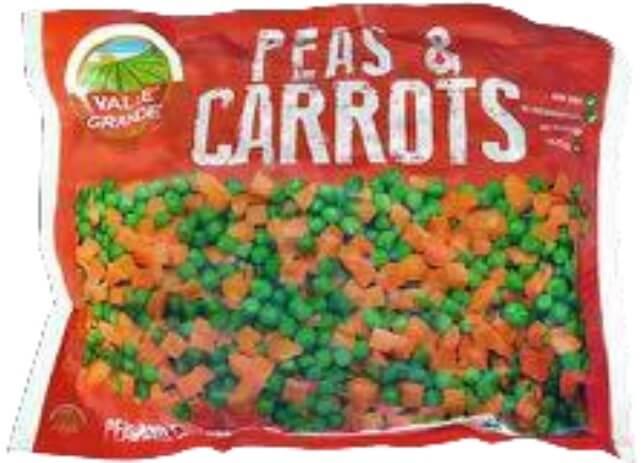 Valle Grande - Peas & Carrots 16 oz.