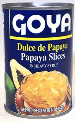 Goya - Papaya Slices 17 oz