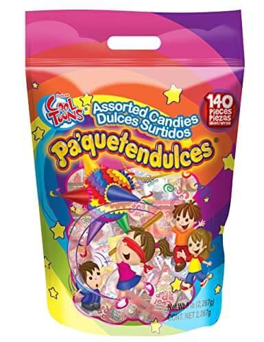 Cool Toons - Pa'quetendulces Assorted Candies 5Lb
