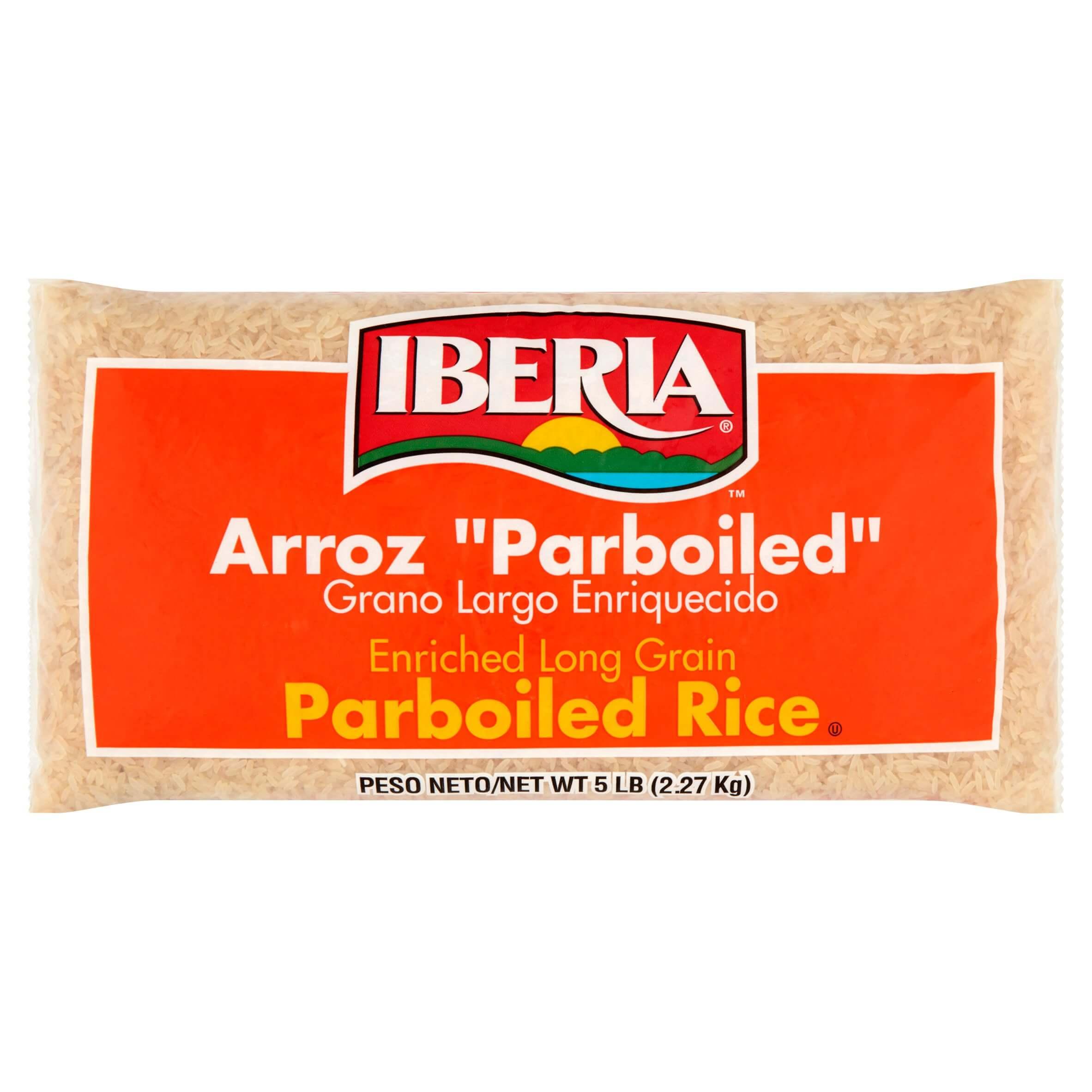 Iberia - Parboiled Rice Long Grain 5Lb.