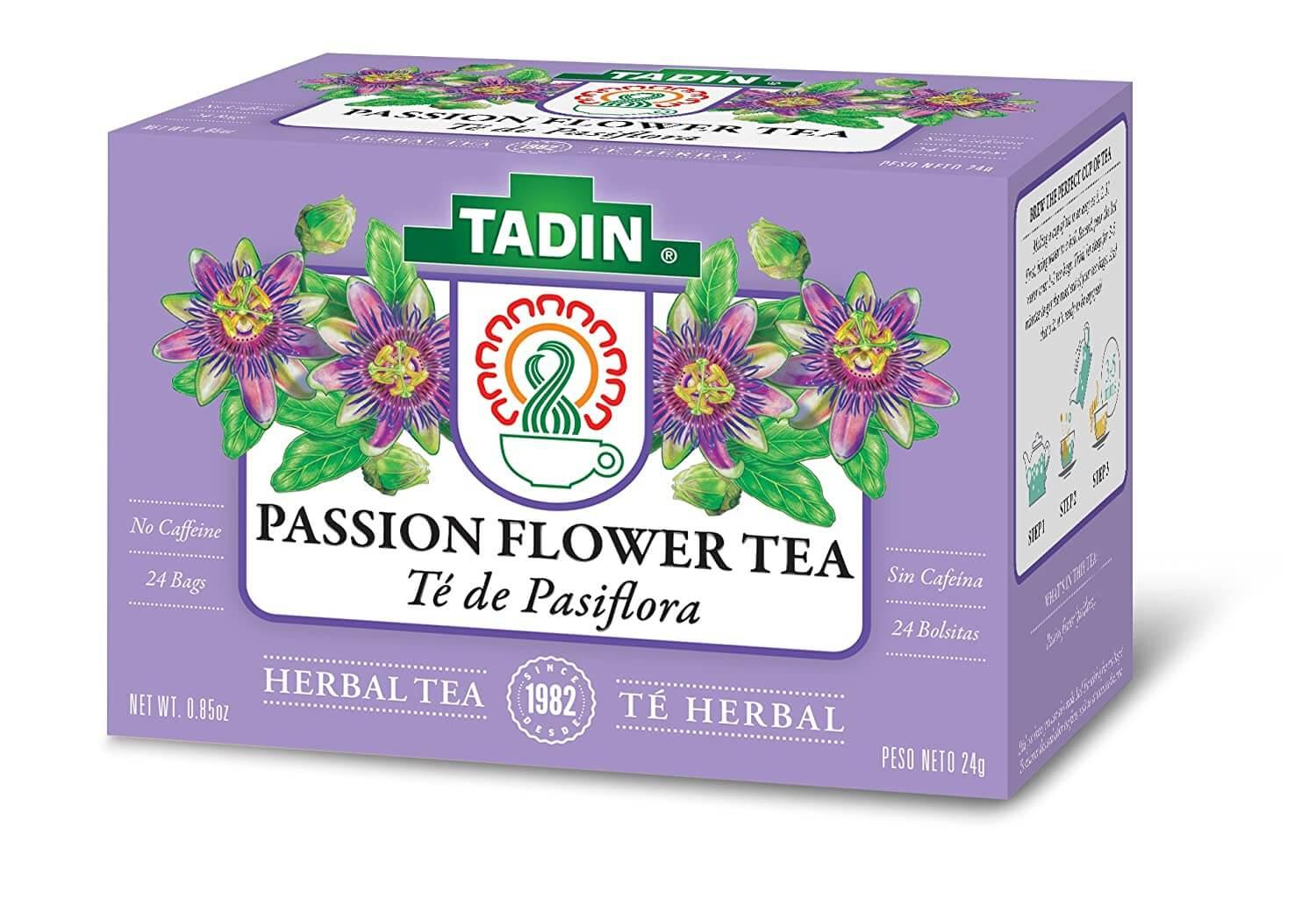 Tadin - Passion Flower Tea 24 Bags