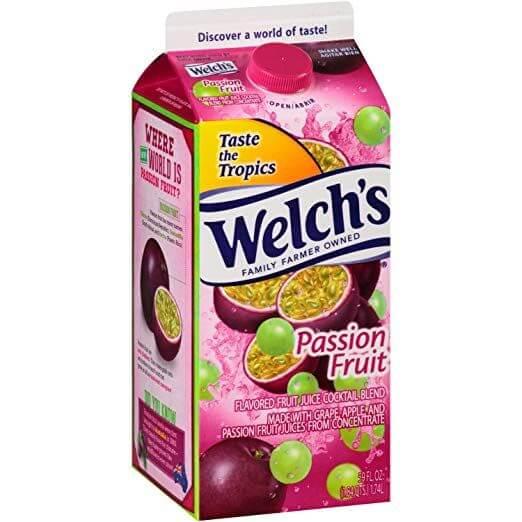 Welch's - Passion Fruit Cocktail Juice Blend - 59oz