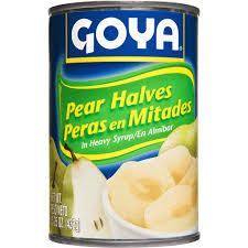 Goya - Pear Halves 15.25 Oz