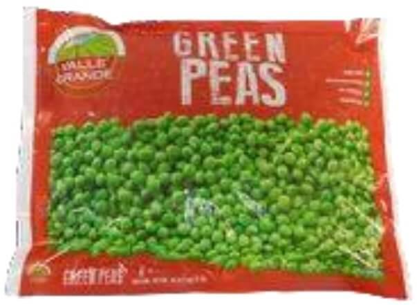 Valle Grande - Frozen Green Peas 32 oz