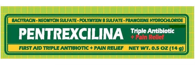 Pentrexcilina - Triple Antibiotic 0.5oz